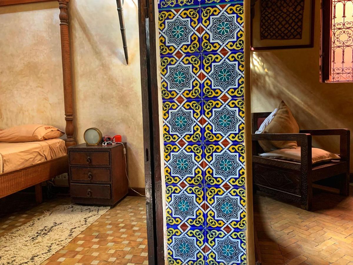 Riad Bamileke Μαρακές Εξωτερικό φωτογραφία