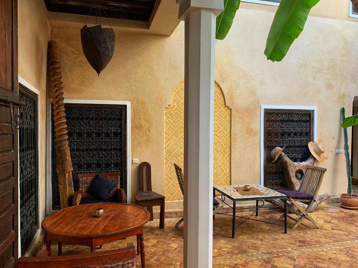 Riad Bamileke Μαρακές Εξωτερικό φωτογραφία