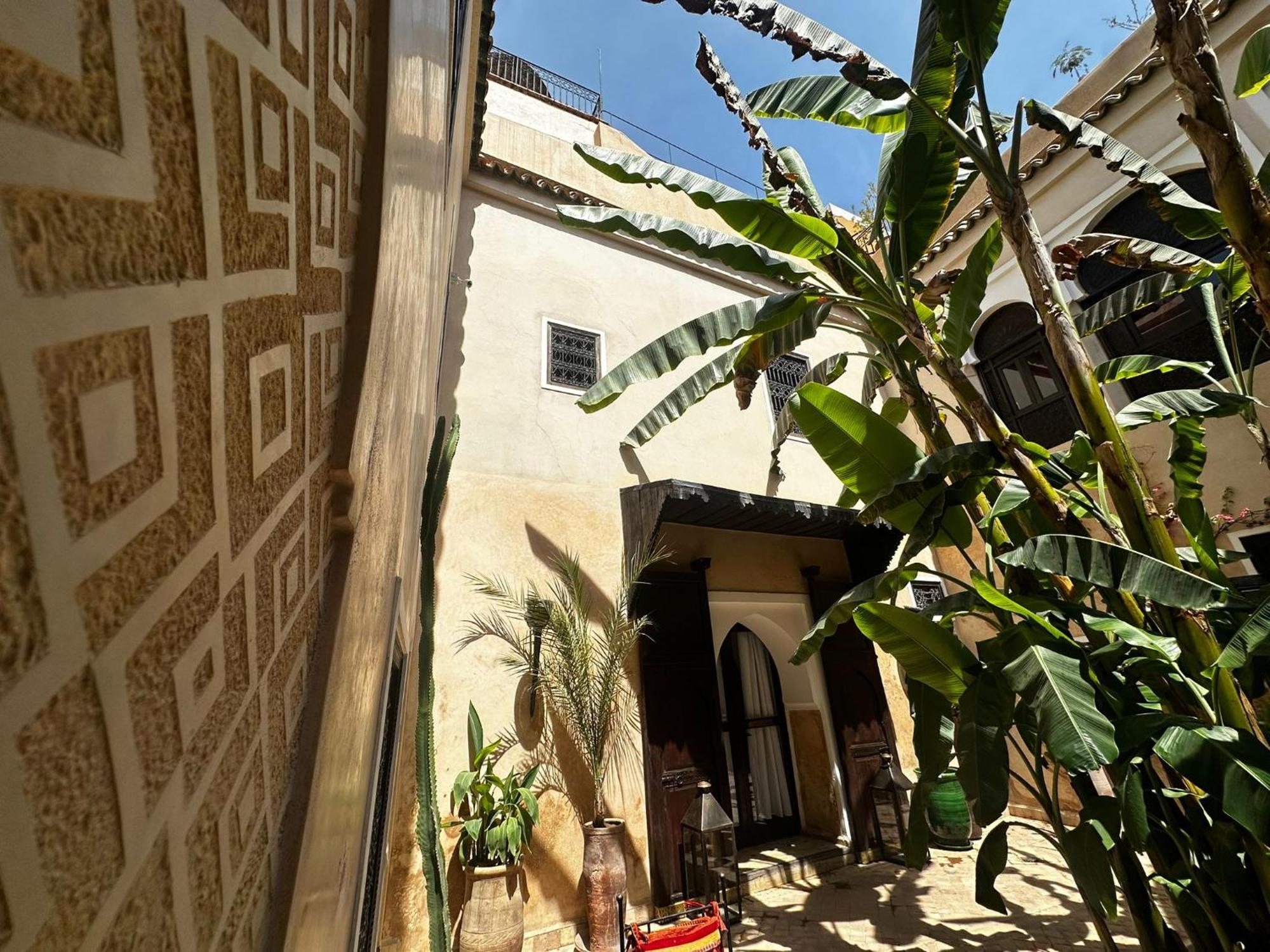 Riad Bamileke Μαρακές Εξωτερικό φωτογραφία